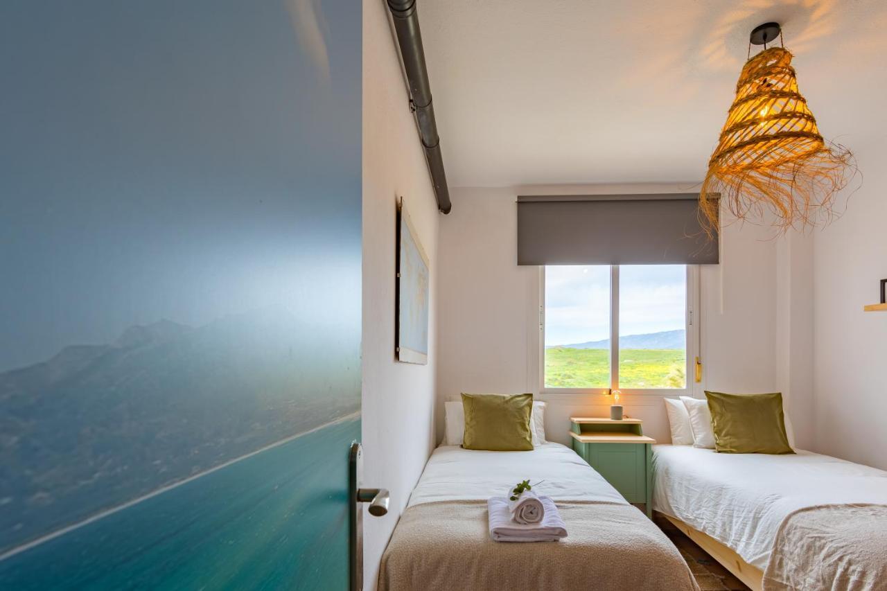 Views, Pool & Home Office - Optic Fibre Tarifa Exterior foto