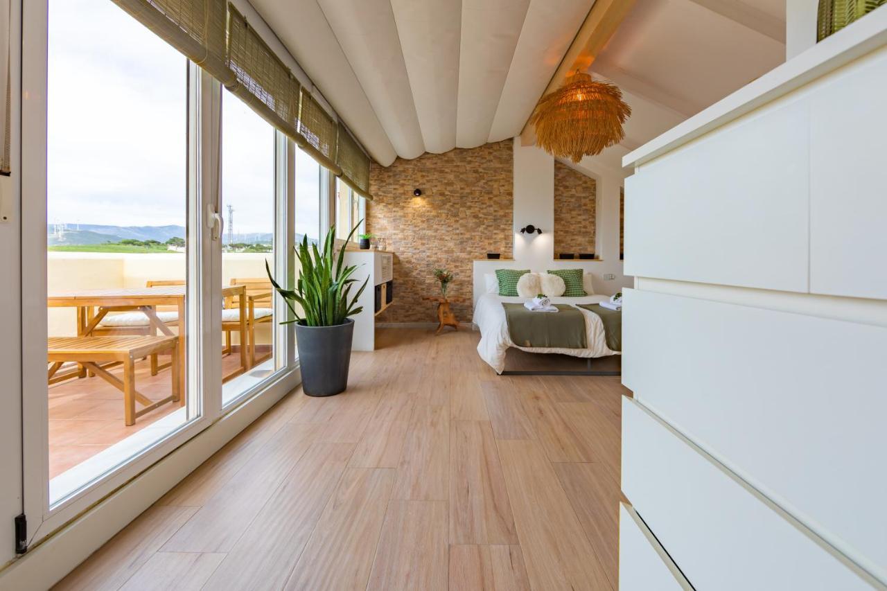 Views, Pool & Home Office - Optic Fibre Tarifa Exterior foto