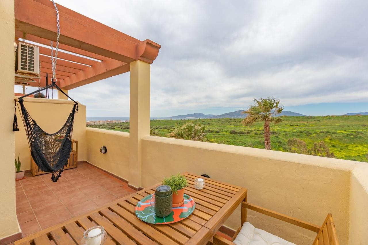 Views, Pool & Home Office - Optic Fibre Tarifa Exterior foto